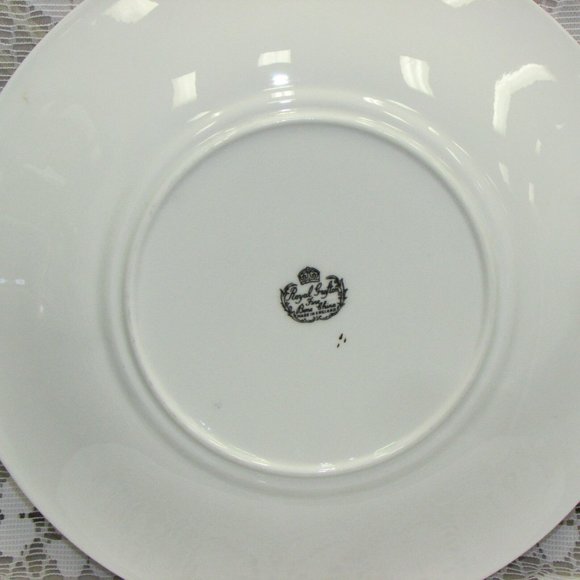 Royal Grafton Bone China Vintage Serving Platter Cake Server Plate Cottagecore - Picture 4 of 7